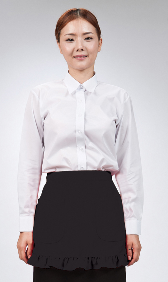 AP-081 레이스 검미니 앞치마