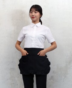 AP-081 레이스 검미니 앞치마