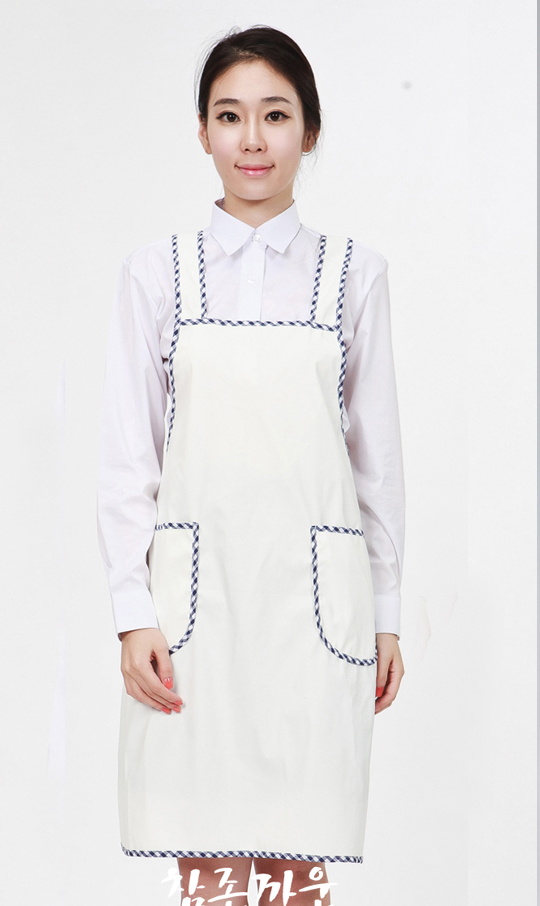 AP-100 H형 흰색 방수앞치마