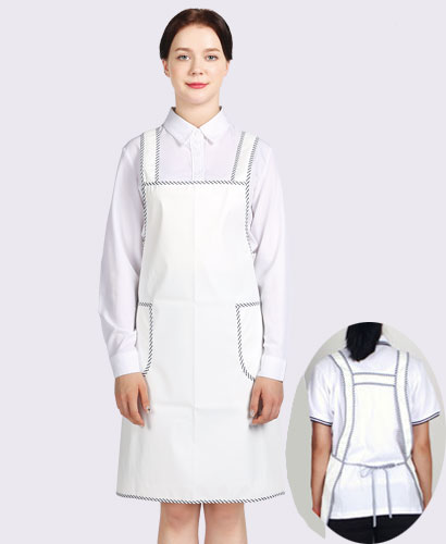 AP-100 H형 흰색 방수앞치마