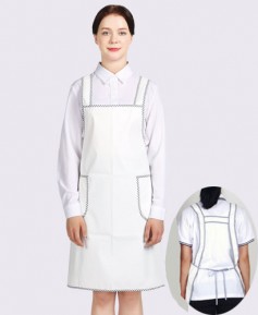 AP-100 H형 흰색 방수앞치마