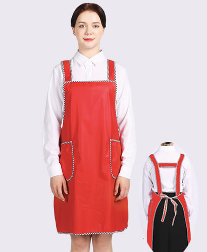 AP-101 H형 적색 방수앞치마