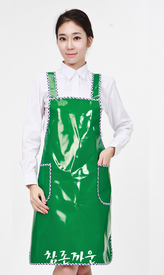 AP-105 H형 녹색 방수앞치마