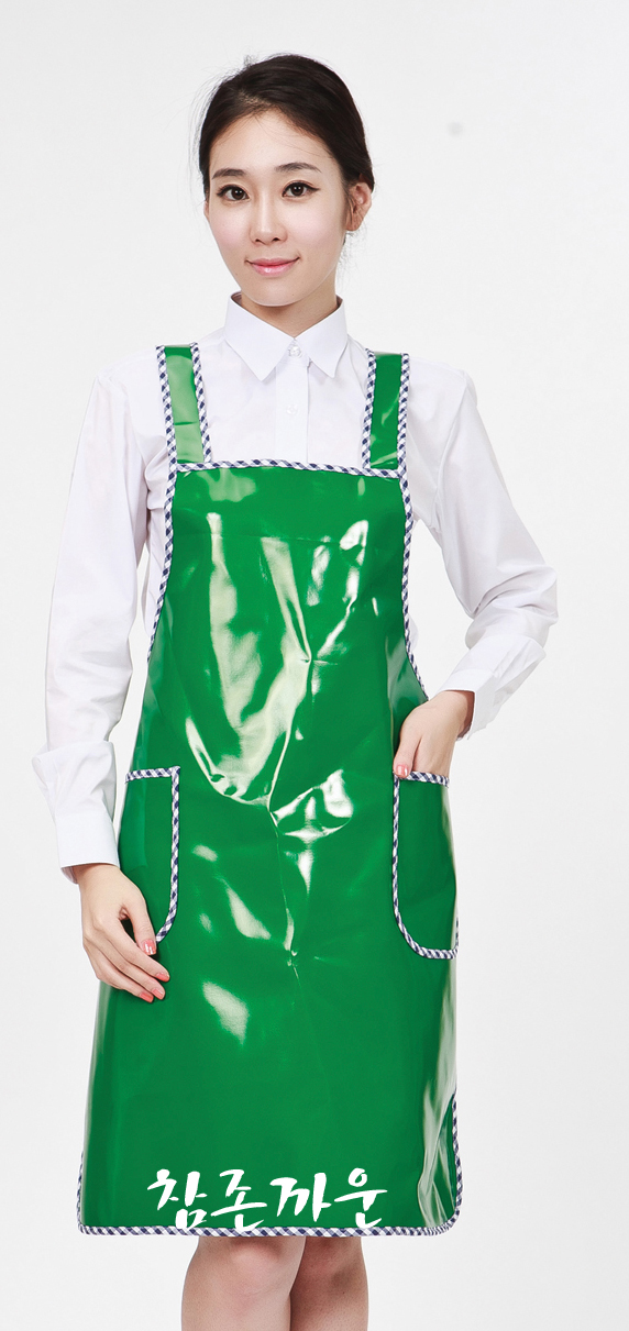 AP-105 H형 녹색 방수앞치마