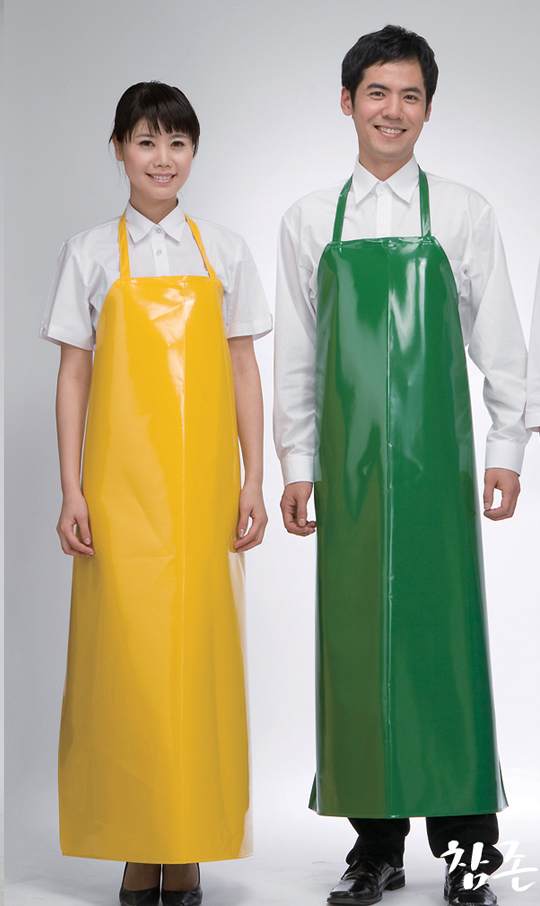 AP-106 양면 방수앞치마 (대)