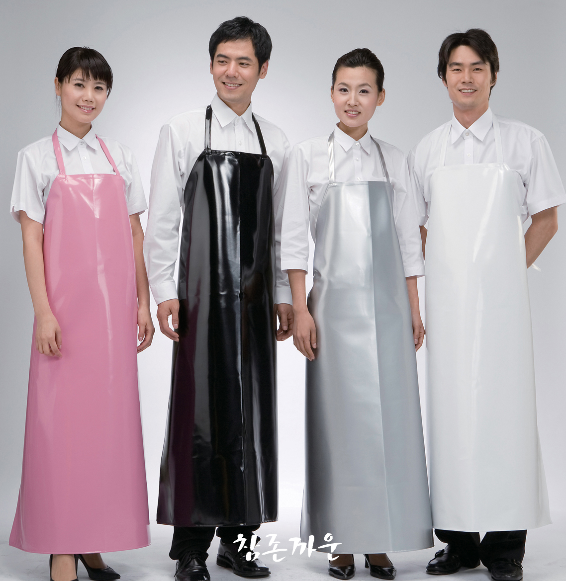 AP-112 양면 방수앞치마(대)