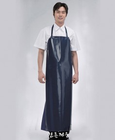 AP-116 곤색 양면 방수앞치마(대)