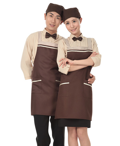 AP-117 커피 베이지 가슴두줄