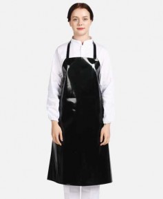 AP-117 검정 양면 방수앞치마(중)