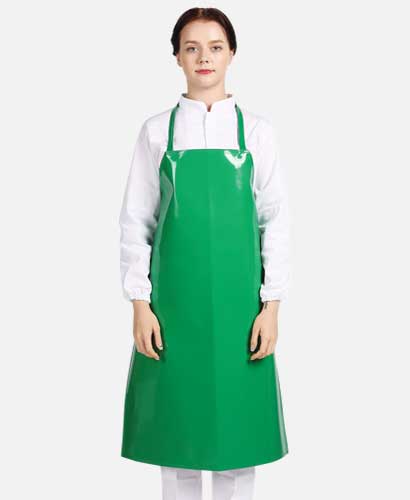 AP-125 초록 양면 방수앞치마(중)