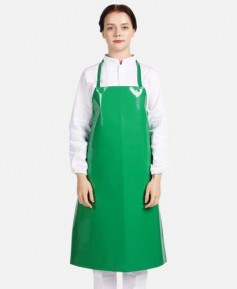 AP-125 초록 양면 방수앞치마(중)