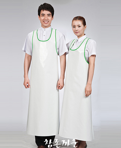 AP-127 어깨형 방수앞치마(대)