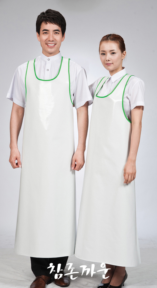 AP-127 어깨형 방수앞치마(대)