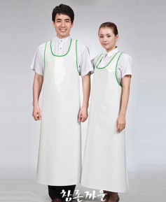 AP-127 어깨형 방수앞치마(대)