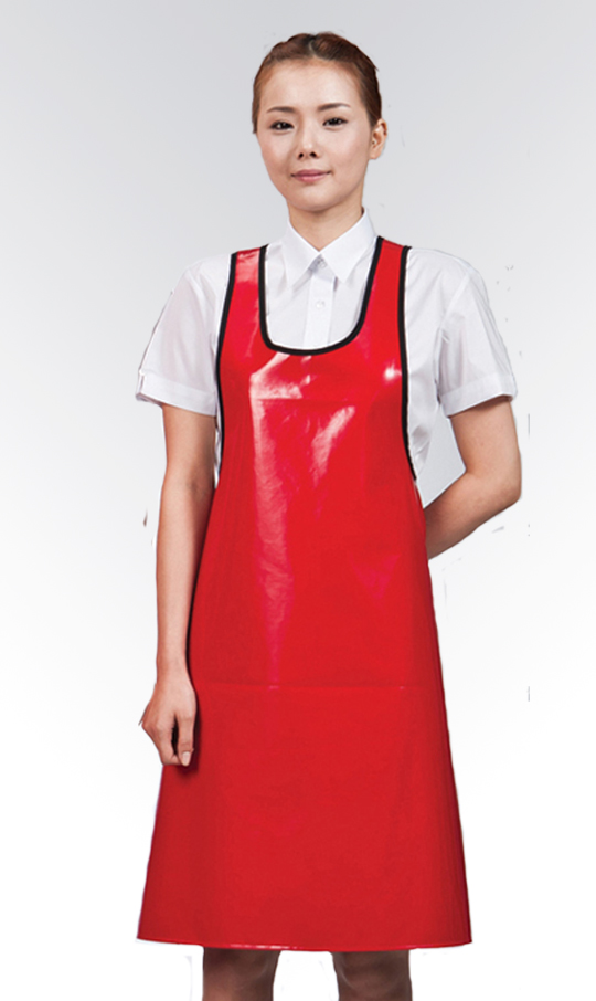 AP-137 어깨형 방수앞치마(중)
