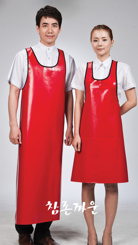 AP-137 어깨형 방수앞치마(중)