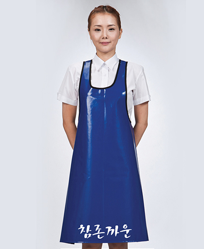 AP-138 어깨형 방수앞치마(중)