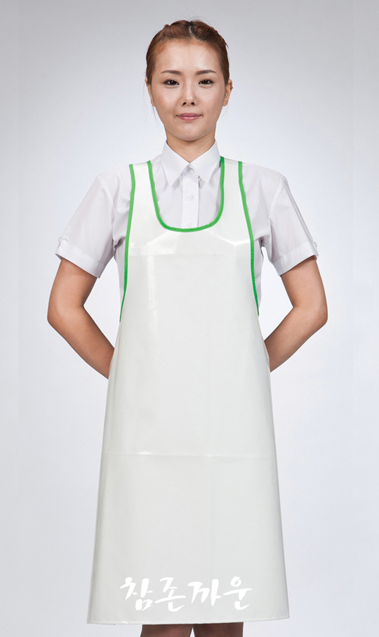 AP-139 어깨형 방수앞치마(중)