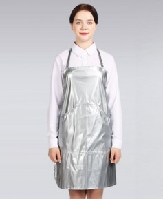 AP-147 은색 단면방수 앞치마ㅡㅡㅡㅡ목걸이형
