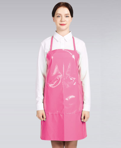 AP-152 분홍 단면방수 앞치마ㅡㅡㅡㅡ목걸이형