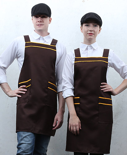 AP-18 넉넉한 사이즈 커피 띠 앞치마