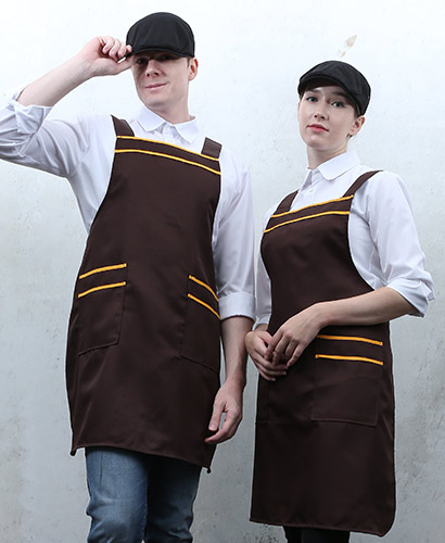 AP-18 넉넉한 사이즈 커피 띠 앞치마