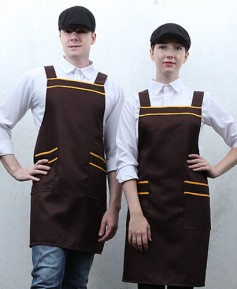 AP-18 넉넉한 사이즈 커피 띠 앞치마