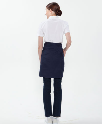 AP-207 곤색 허리감김 (남여공용)