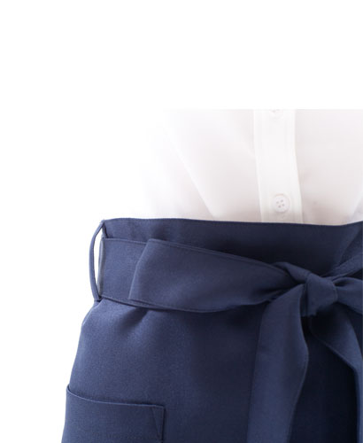 AP-207 곤색 허리감김 (남여공용)