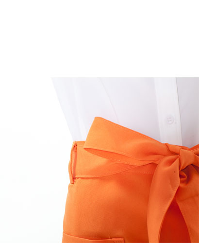 AP-208 오랜지 허리감김 (남여공용)