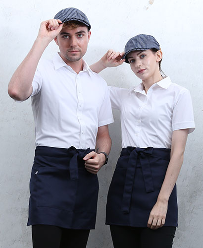 AP-210 곤색미니앞치마