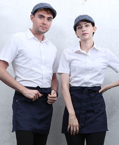 AP-210 곤색미니앞치마