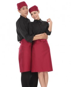 AP-228 자주 허리중 앞치마(37)