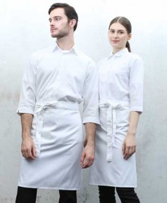 AP-231 백색 허리중 앞치마 (304) (37)