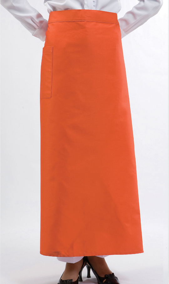 AP-253 오렌지 롱허리앞치마
