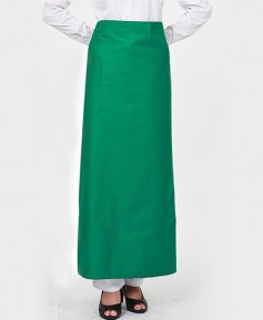 AP-257 초록 롱허리앞치마