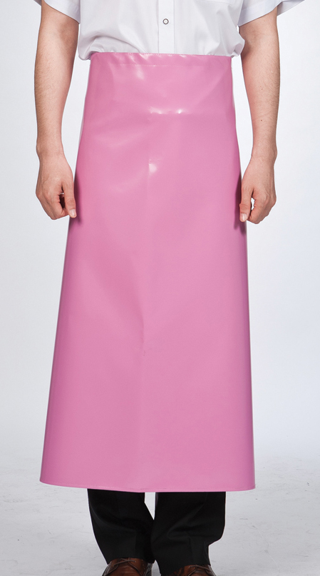 AP-263 분홍방수허리앞치마(대)
