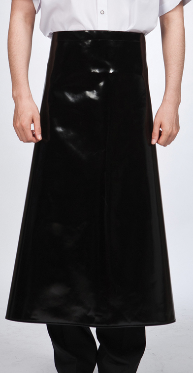 AP-264 검정 방수허리앞치마(대)