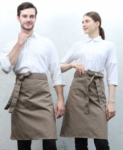AP-307 연카키 옥스포드 허리앞치마