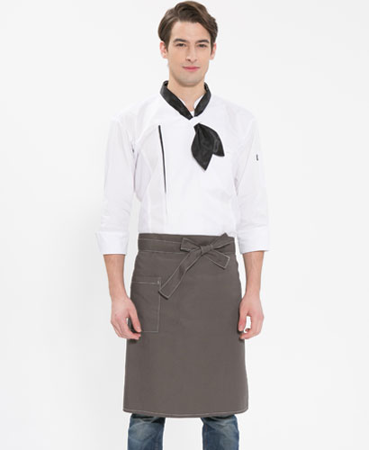 AP-308 카키 옥스포드 허리앞치마