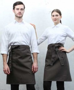 AP-308 카키 옥스포드 허리앞치마