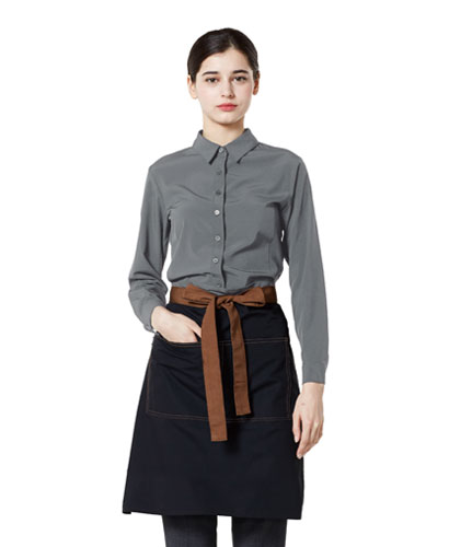 AP-314 블랙 옥스포드 배색끈 허리 ★★