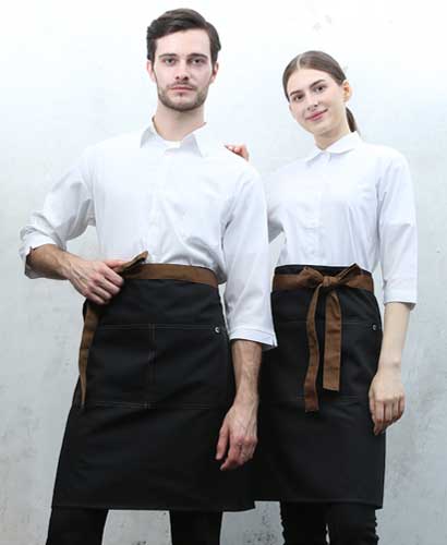 AP-314 블랙 옥스포드 배색끈 허리 ★★