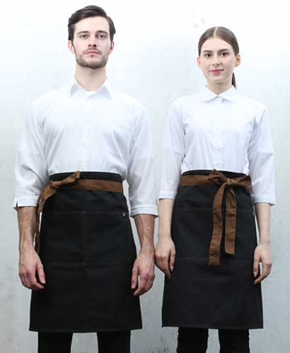 AP-314 블랙 옥스포드 배색끈 허리 ★★