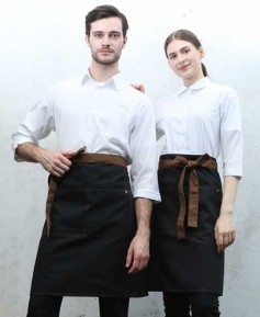 AP-314 블랙 옥스포드 배색끈 허리 ★★