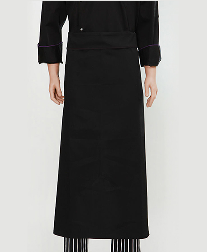 AP-402 검정 허리 롱 앞치마(41)