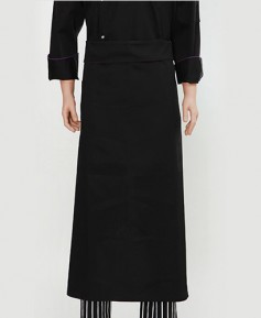 AP-402 검정 허리 롱 앞치마(41)