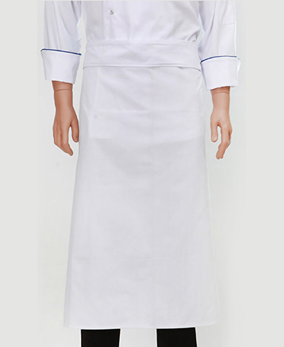 AP-403 백색 허리 롱 앞치마(43)