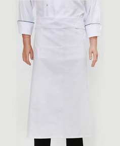 AP-403 백색 허리 롱 앞치마(43)