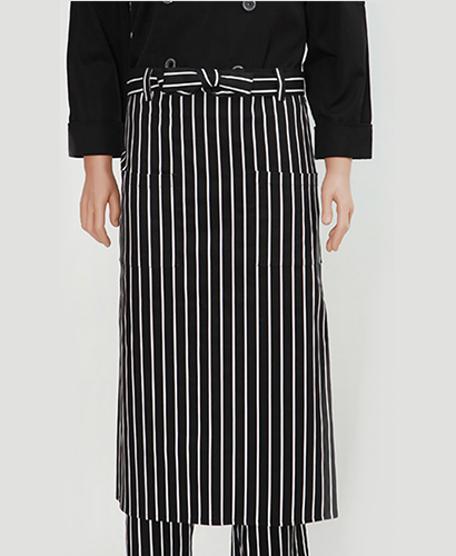 AP-406 스트라이프 허리롱 앞치마